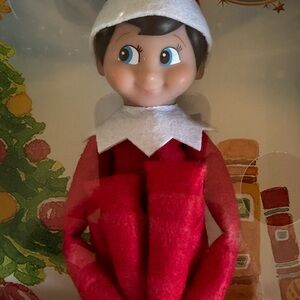 Brand New Boy Scout Elf